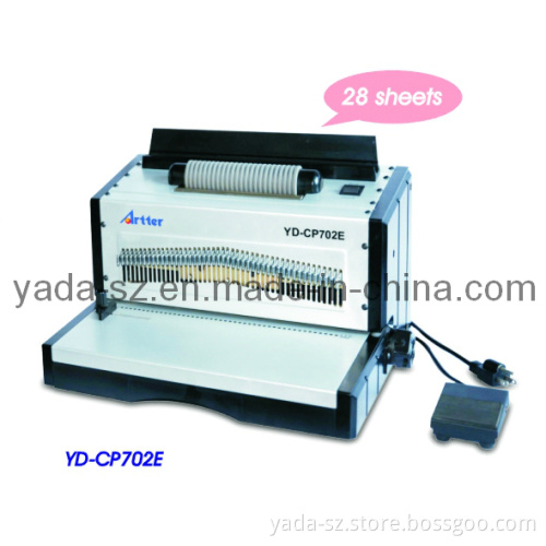 Coil Binding Machine YD-CP702E